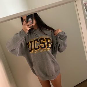 UCSB oversized sweater